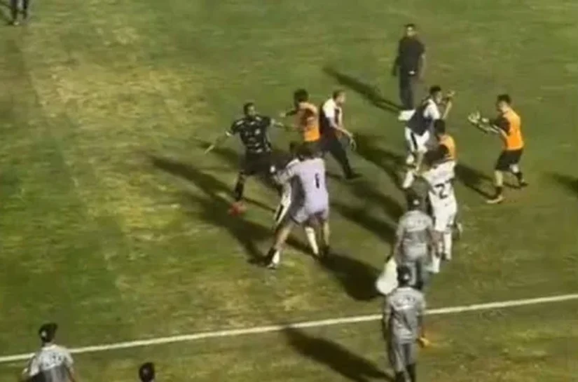 Confusão em jogo do ASA pode levar final do Alagoano sem torcida