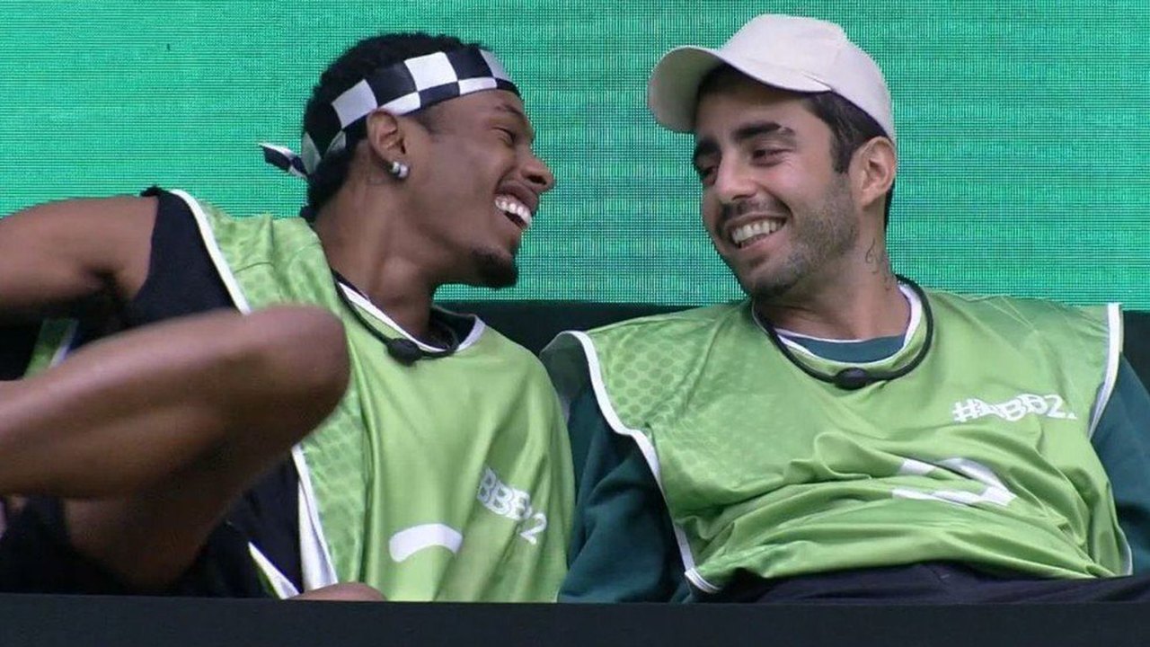 Paulo André e Pedro Scooby vencem a prova do líder do ‘BBB 22’