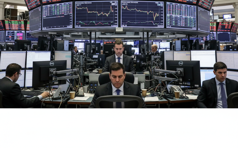 Ibovespa perde força no fim do dia, abaixo de 164 mil; na semana, +1,76%