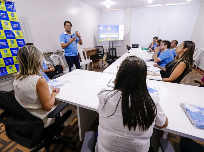Prefeitura de Palmeira dos Índios realiza reunião intersetorial do Selo Unicef