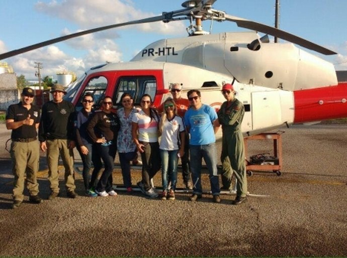 Médicos e enfermeiros realizam curso para atuar no Serviço Aeromédico