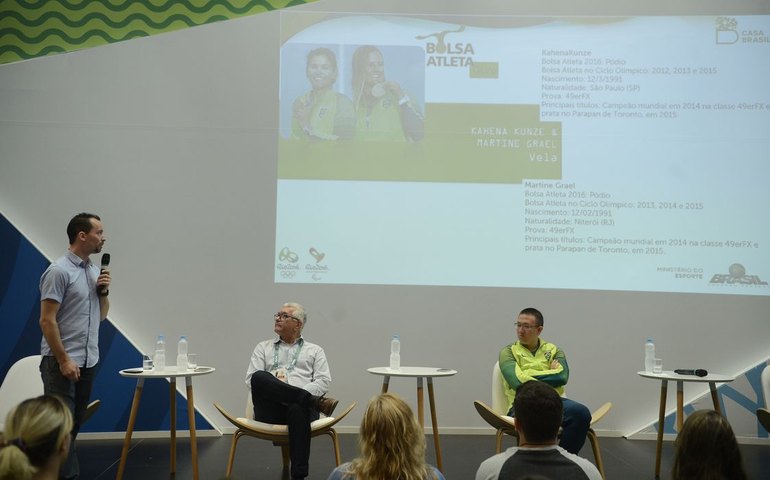 Inscrições para o Bolsa Atleta terminam na próxima segunda-feira