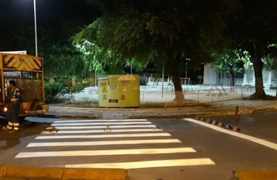 Prefeitura implanta novas sinalizações em bairros de Maceió