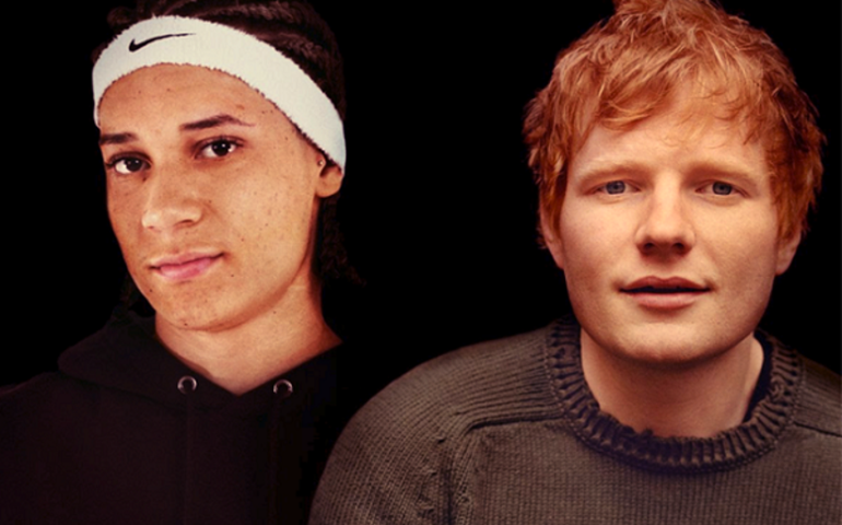 Sheeran convida carioca Chefin para remix de “2steps”