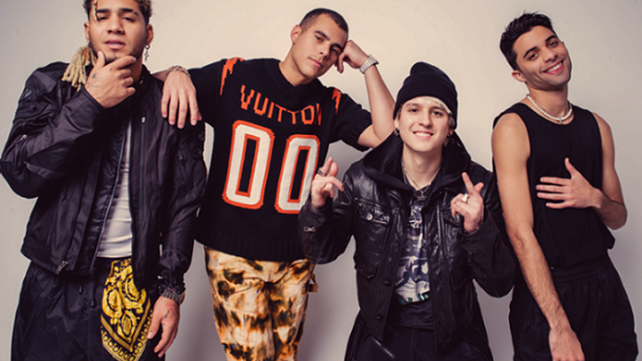 Fenômeno pop, grupo CNCO promove novo single