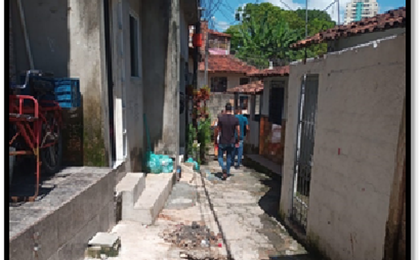 Vereador Aldo Loureiro pede a recuperação de galeria de esgoto no Beco do Romário
