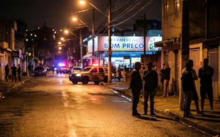 Execução no 'Biu': homem é morto com tiros na cabeça próximo a supermercado no Benedito Bentes
