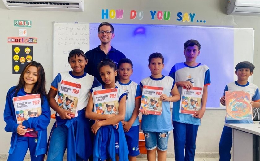 Parque Biblioteca celebra vivências e aprendizagem de estudantes com oficinas lúdicas
