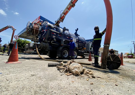 Seminfra intensifica ações preventivas contra alagamentos no Bairro Jaraguá