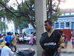 Fim de festa: limpeza é uma das prioridades da organização do evento