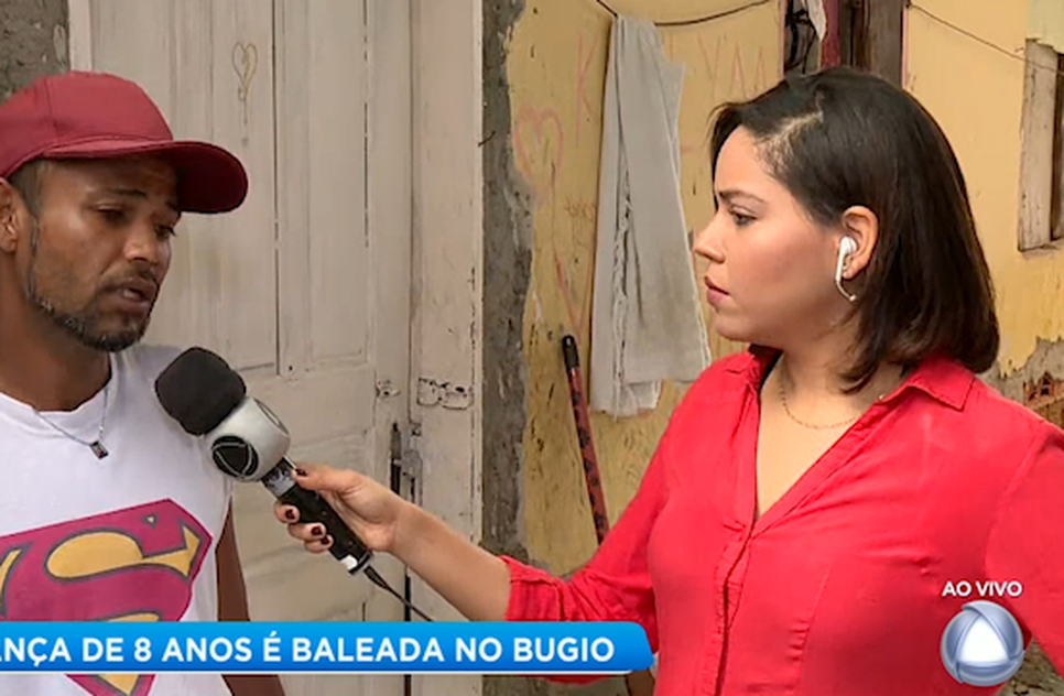 criança baleada