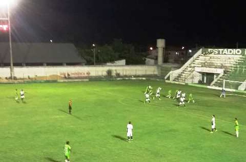Em seu último amistoso, Coruripe derrota a equipe do PI de Palmeira