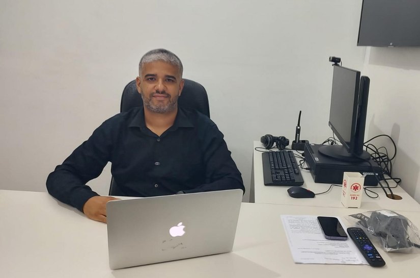 Samu AL tem novo coordenador geral com expertise em urgência, emergência e gestão humanizada