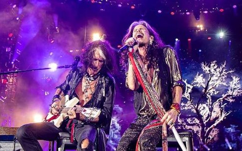 Aerosmith anuncia turnê de despedida