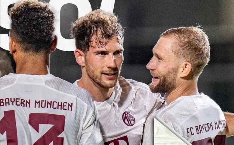 Bayern de Munique goleia rival da terceira divisão na estreia da Copa da Alemanha