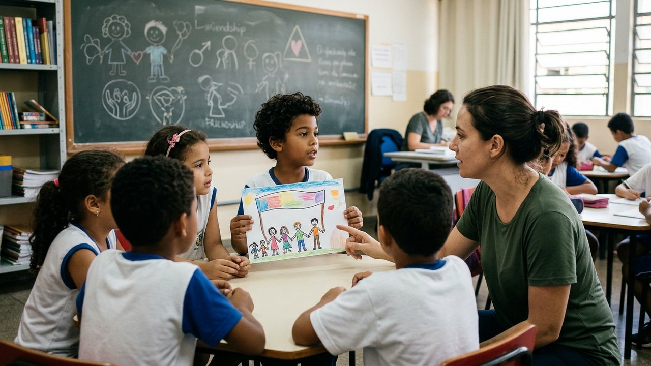 Projeto que prevê conscientização sobre direitos da criança nas escolas segue para a Câmara