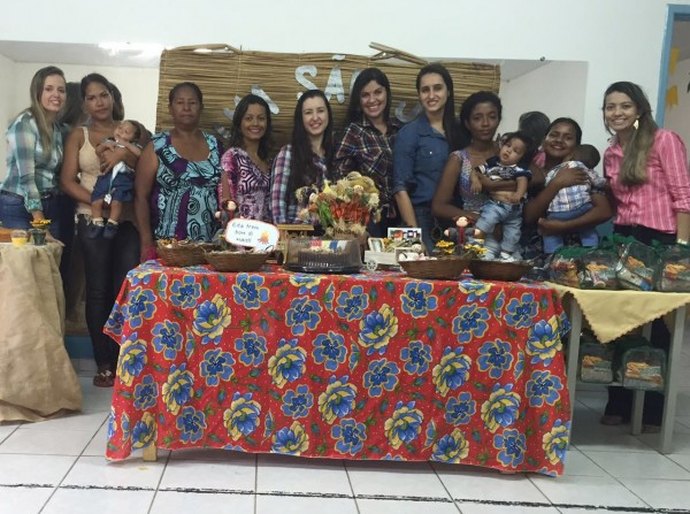 Cemfra promove arraiá com familiares de crianças com microcefalia