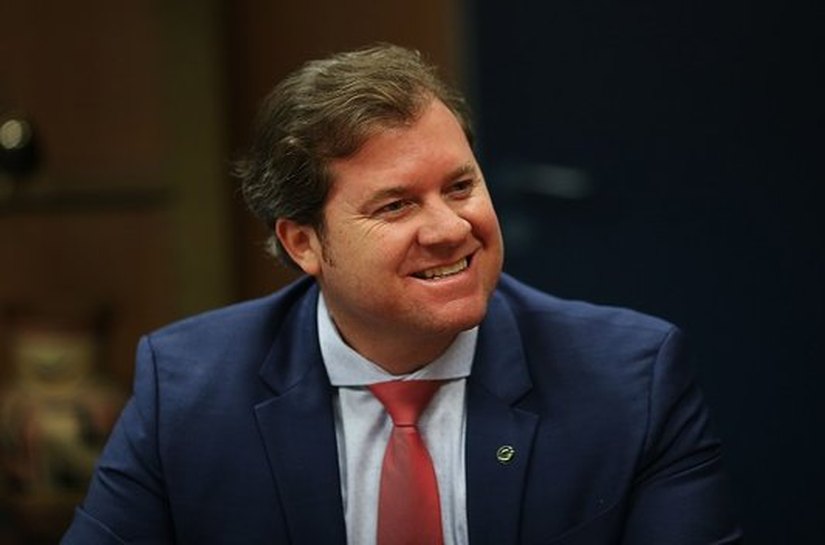 Marx Beltrão anuncia empenho de R$ 1,9 mi para orla lagunar de Roteiro