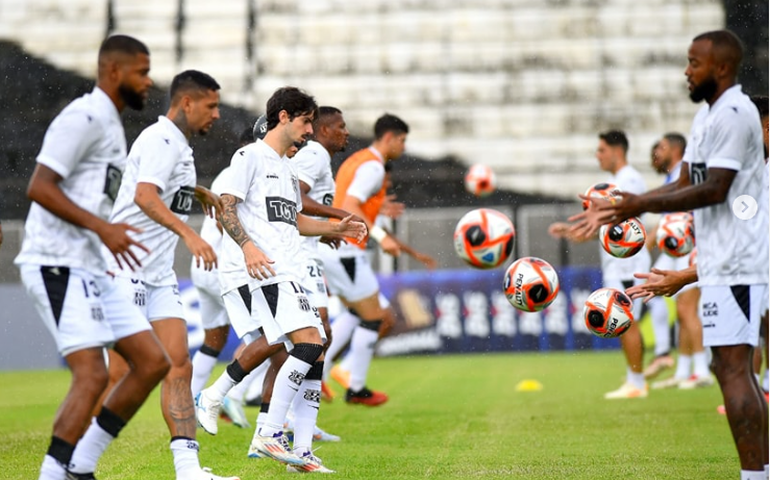 Ponte Preta aguarda avaliação do departamento médico para escalar quarteto contra o Corinthians