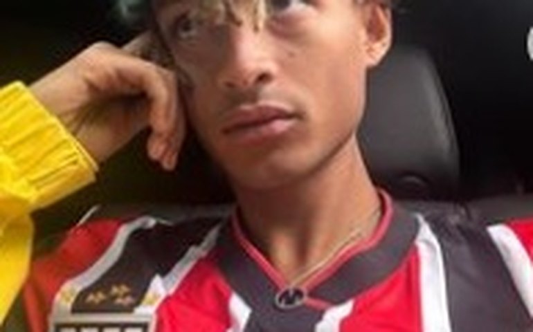 Filho de Will Smith publica foto com camisa do São Paulo e internautas reagem