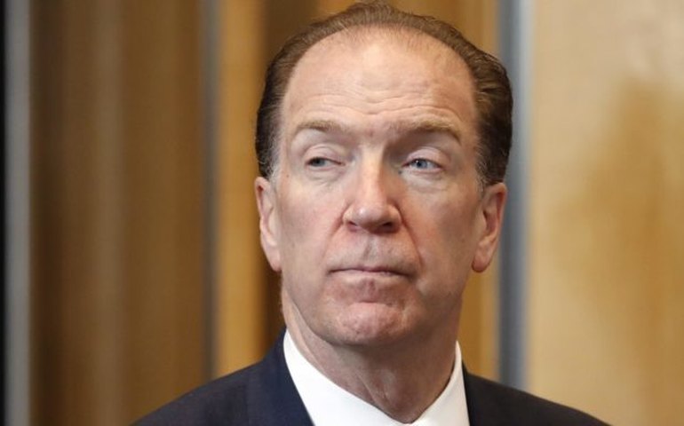 Malpass: crise acentuou disparidades e recuperação de renda per capita é lenta