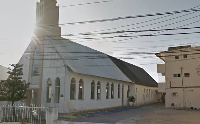 A igreja dos últimos dias da Braskem em Maceió