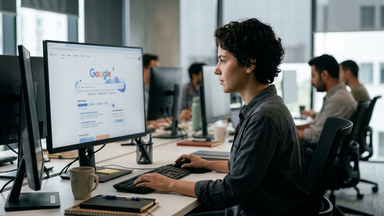 Google anuncia mudanças na barra de pesquisa para a era da IA