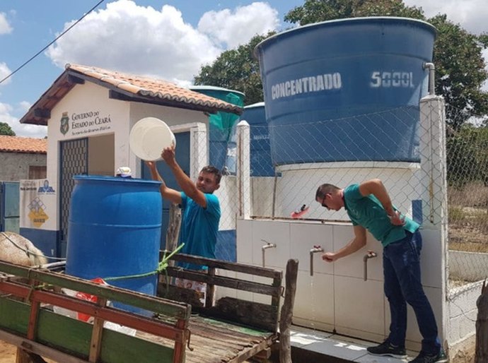 Água Doce: saiba como solicitar o programa para sua comunidade