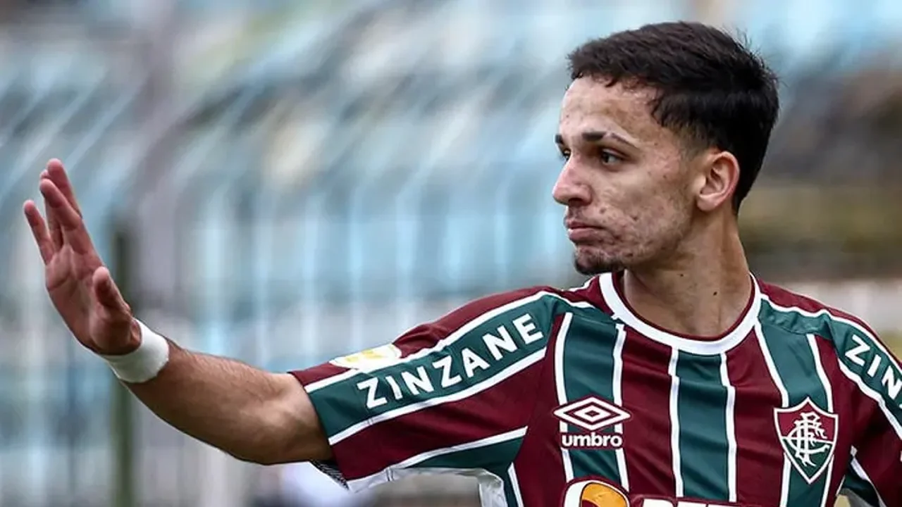 Gabriel Teixeira, ex-Fluminense e Atlético-MG, é anunciado por clube do Chipre