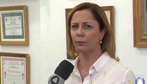 Delegada Katarina Feitosa / Foto: Print