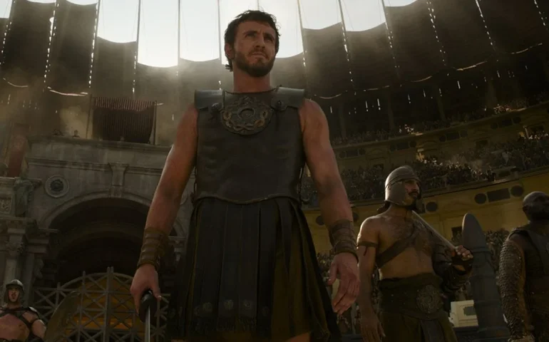 Paul Mescal e Denzel Washington são destaque em primeiro trailer de 'Gladiador 2'; assista ao vídeo