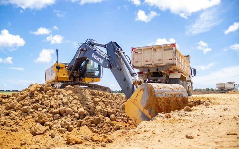 Maceió Tem Pressa: obras avançam na Avenida Alice Carolina na Cidade Universitária