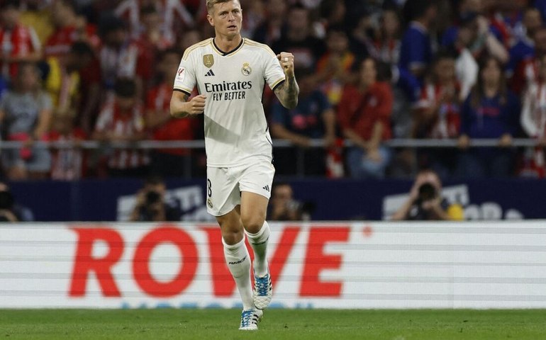 Aos 34 anos, Toni Kroos decide seu futuro no Real Madrid