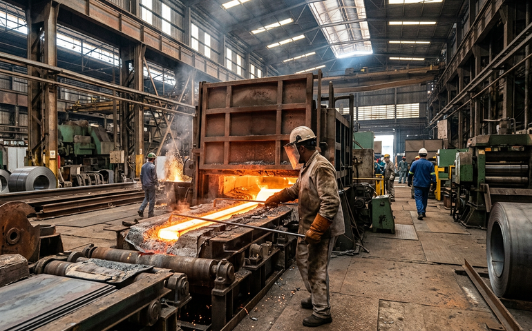 Preços industriais sobem em janeiro, com destaque para metalurgia, aponta IBGE