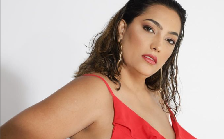 'Esperei sua hombridade até o final': Camila Moura responde Lucas Buda ao vivo no 'Mais Você'