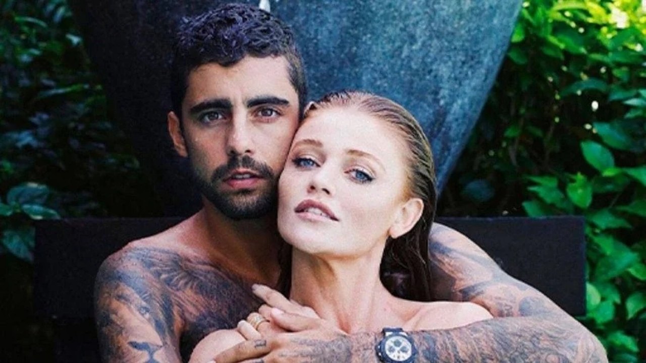 Cintia Dicker anuncia gravidez com Pedro Scooby