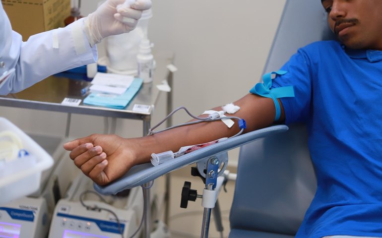 Hemoal promove, neste sábado (6), coleta externa de sangue na Igreja Adventista de Maceió