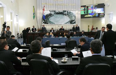 ALE aprova parecer da LOA e receita do Estado para 2017 é na ordem de R$ 10 bilhões