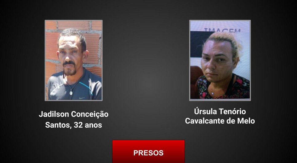 preso casal que esquartejou