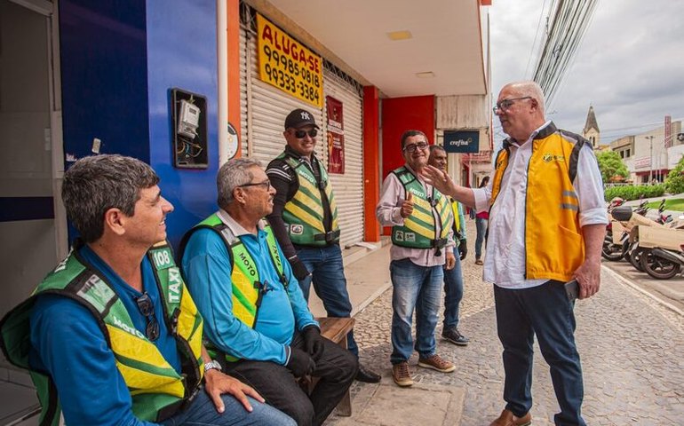 Termina nesta sexta (11) prazo para inscrição, em seleção, por novas vagas de mototáxi
