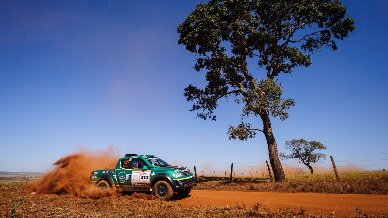 Rally dos Sertões: Navegador alagoano conquista o quinto lugar na segunda etapa
