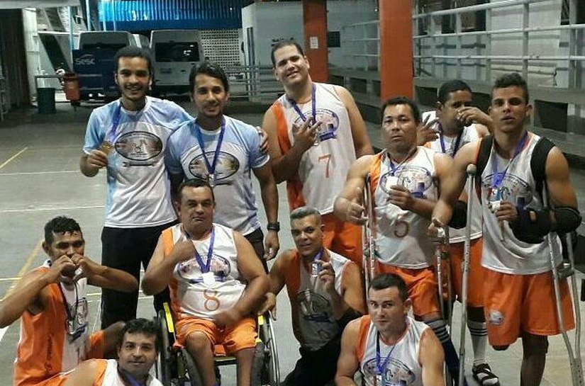 Arapiraca conquista ouro na etapa Maceió do Campeonato Alagoano de Paravôlei
