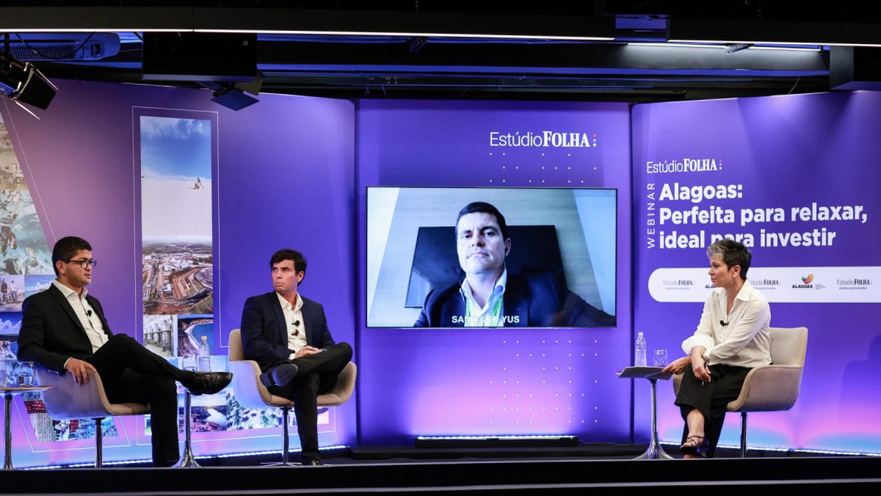 Alagoas é destaque em painel da Folha de SP por potencialidades para investidores e turismo