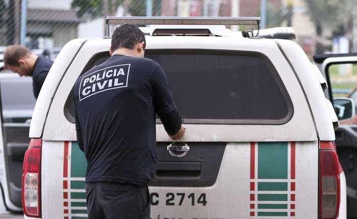 Houve confronto entre policiais e criminosos