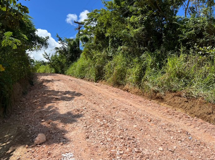 Prefeitura de Palmeira recupera acesso à Serra Boa Vista; serviços são executados com recursos próprios