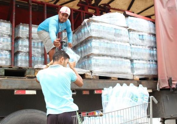 Recursos emergenciais são depositados para assistência às vítimas das chuvas