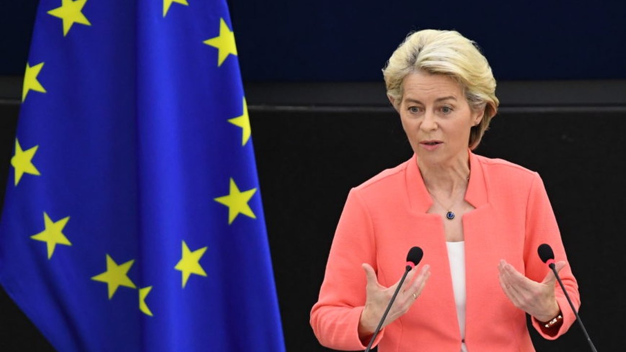 UE e EUA buscam projetos comuns de investimento, diz Ursula von der Leyen