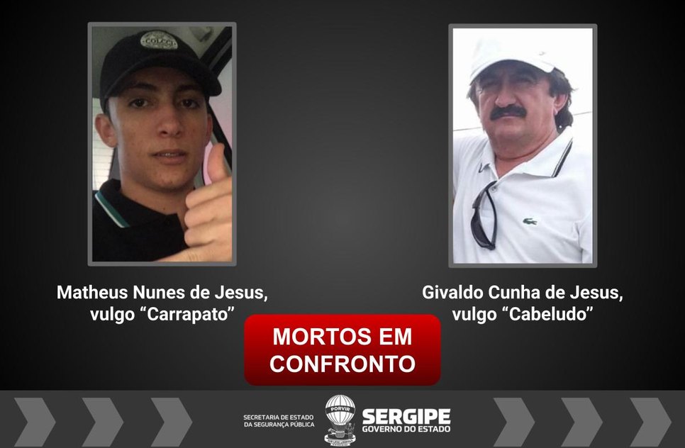 mortos em confronto