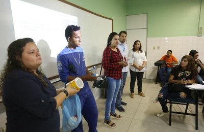 Prefeitura de Marechal firma parceria com Cesmac para a implantação da coleta seletiva 