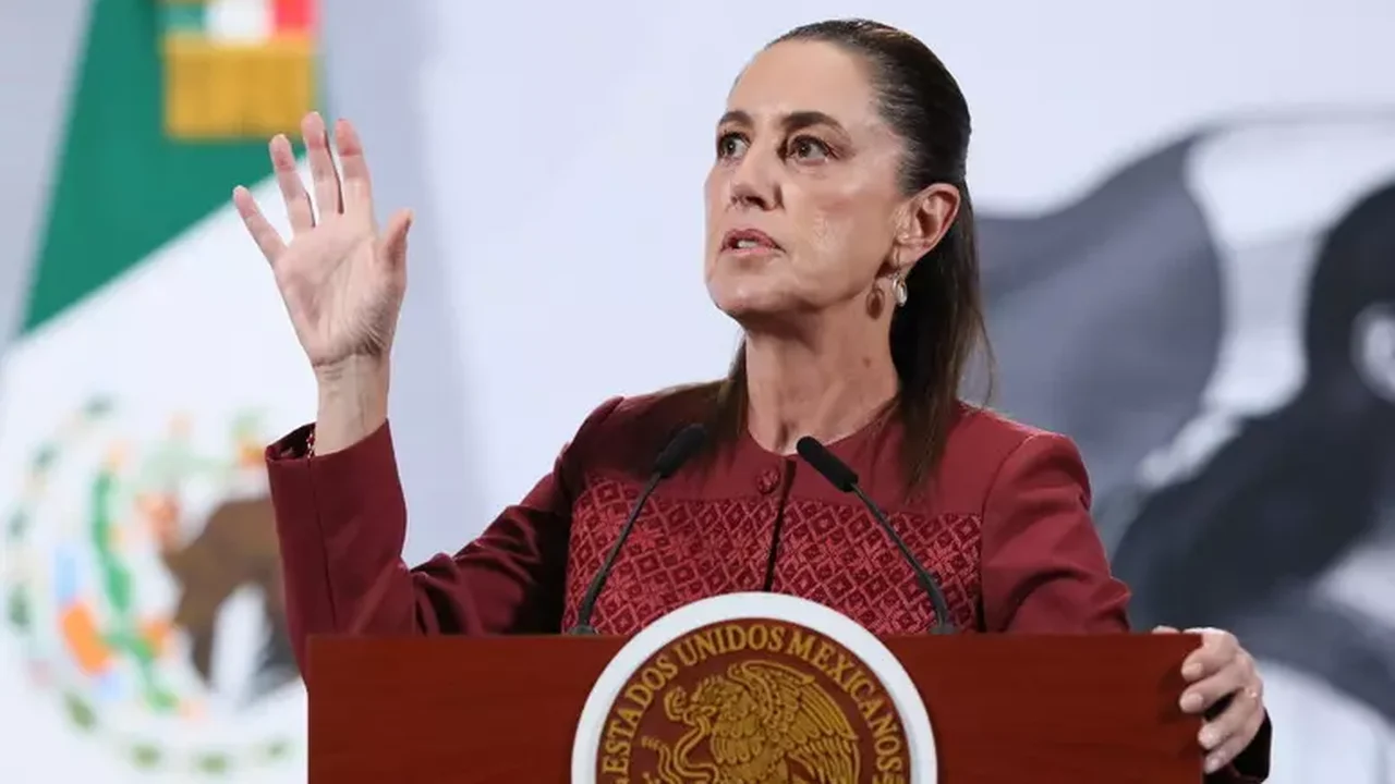 Para Sheinbaum, México deve se defender de ingerências externas
